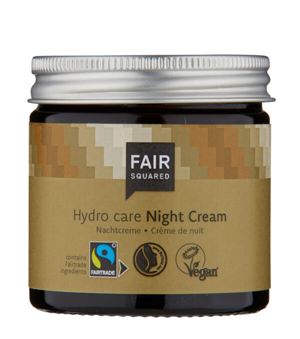 Nourishing Night Cream in the glass, 50 ml