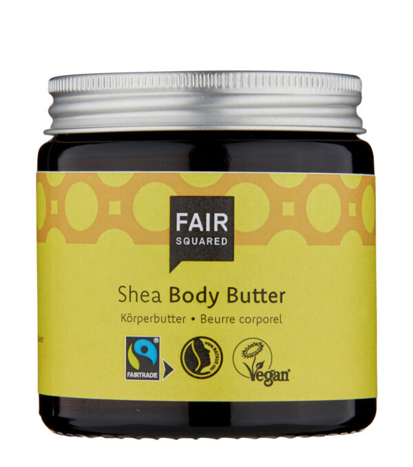 Shea Body Butter im Glas, 100 ml