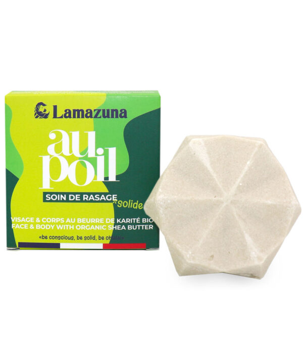 Feste Rasierseife, 80 g