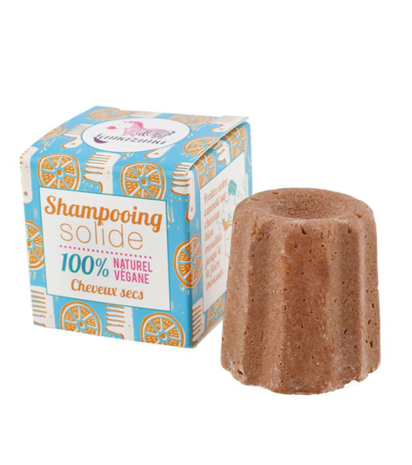 Solid shampoo dry hair, Orange