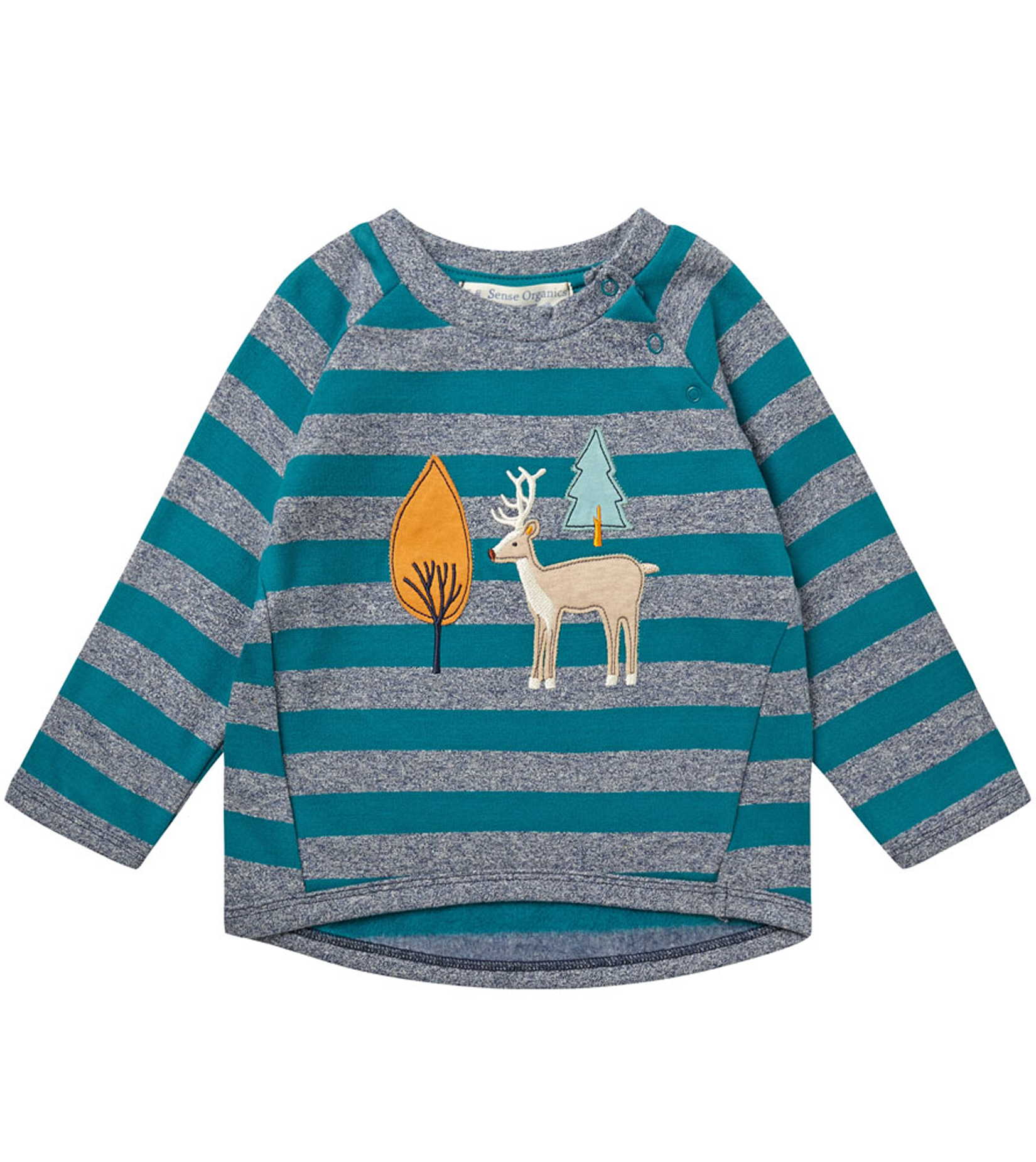 sweater with deer