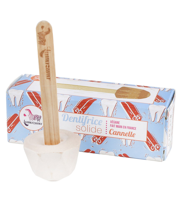 Solid toothpaste, Cinnamon
