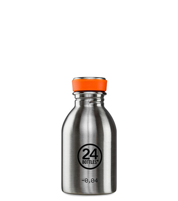 0,25l Trinkflasche Steel