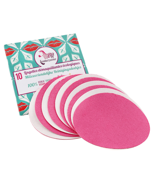 Ecological Make-up removal Pads, Refill Pack