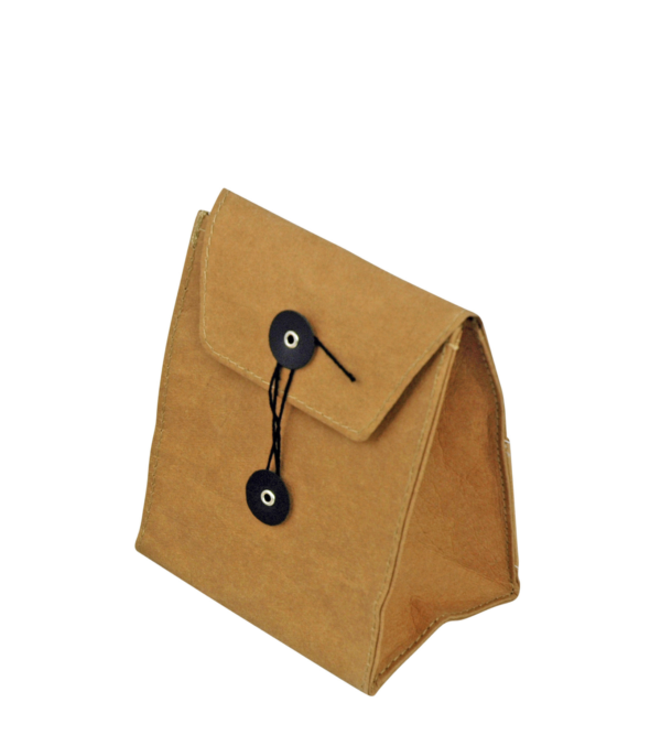 Lunchbag aus Papier braun, klein