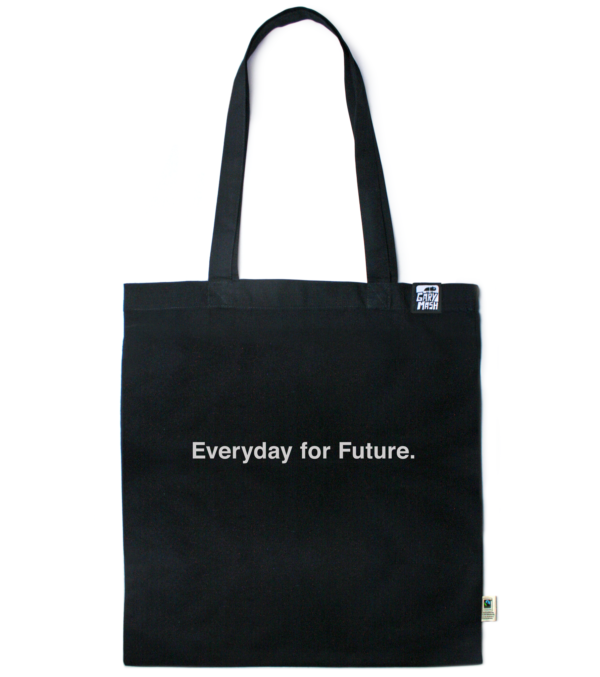 Cotton bag Everyday for Future
