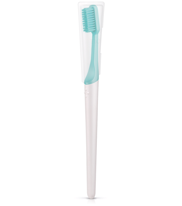 TIO Toothbrush Soft, with travel cap - Image 3