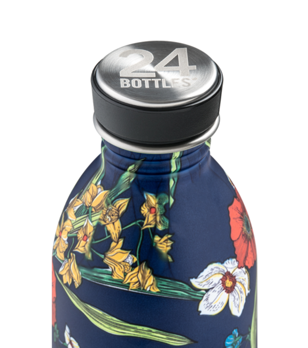 0,5l Drinking Bottle Denim Bouquet - Image 2