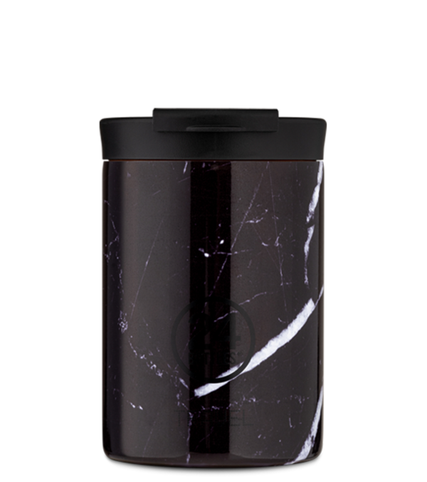 350ml Travel Tumbler Black Marble