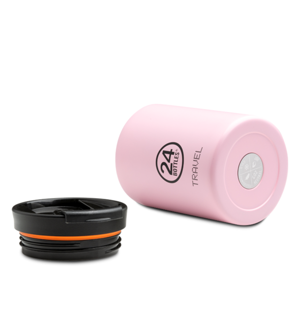 350ml Travel Tumbler Candy Pink - Image 2