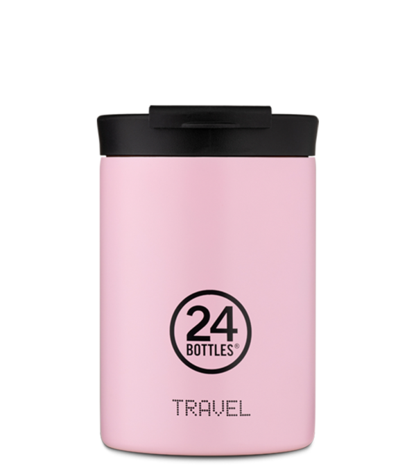 350ml Travel Tumbler Candy Pink