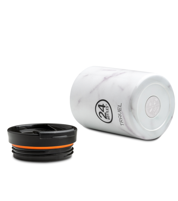 600ml Travel Tumbler Carrara - Image 3
