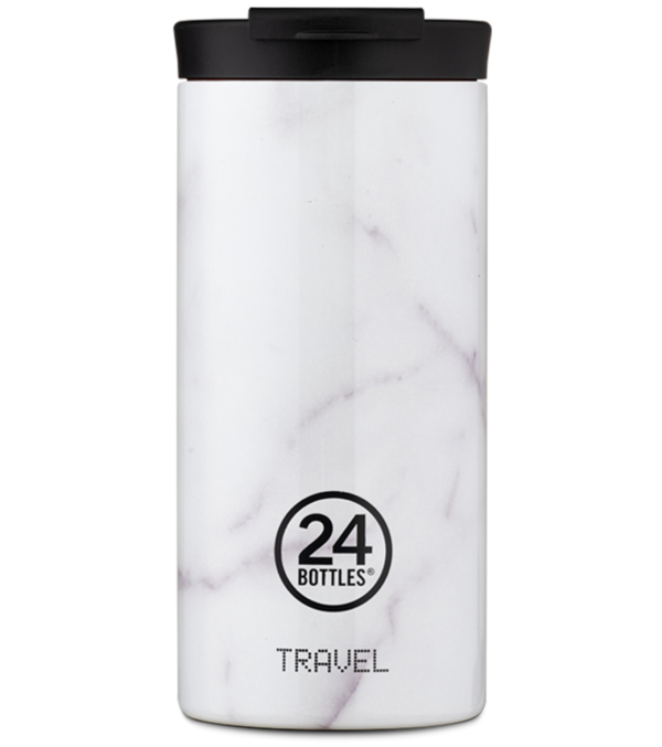 600ml Travel Tumbler Carrara