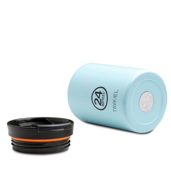 350ml Travel Tumbler Cloud Blue - Image 2