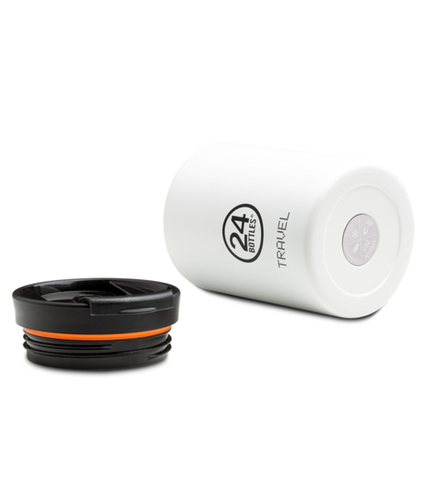 600ml Travel Tumbler Ice White - Image 2
