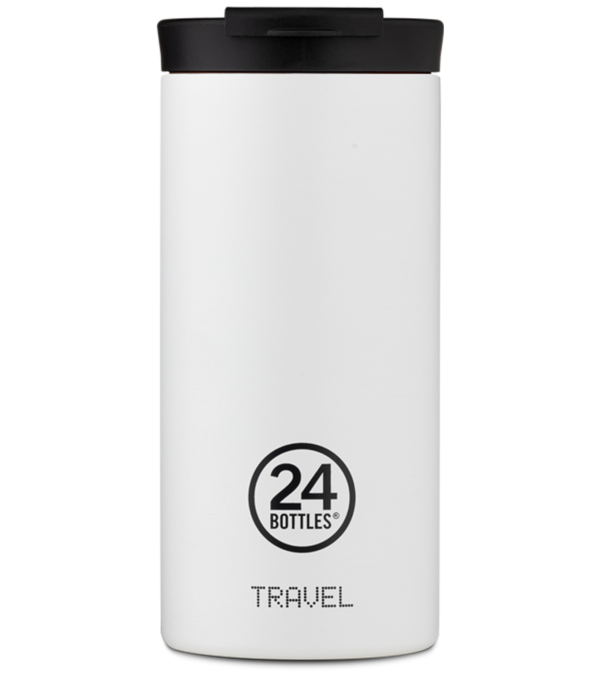 600ml Travel Tumbler Ice White