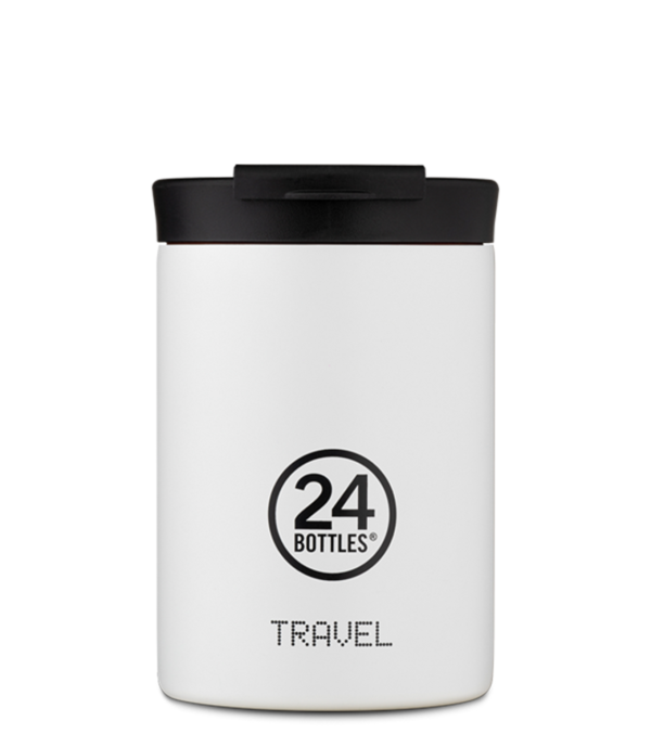 350ml Travel Tumbler Ice White