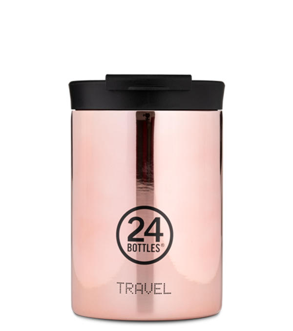 350ml Travel Tumbler Rose Gold