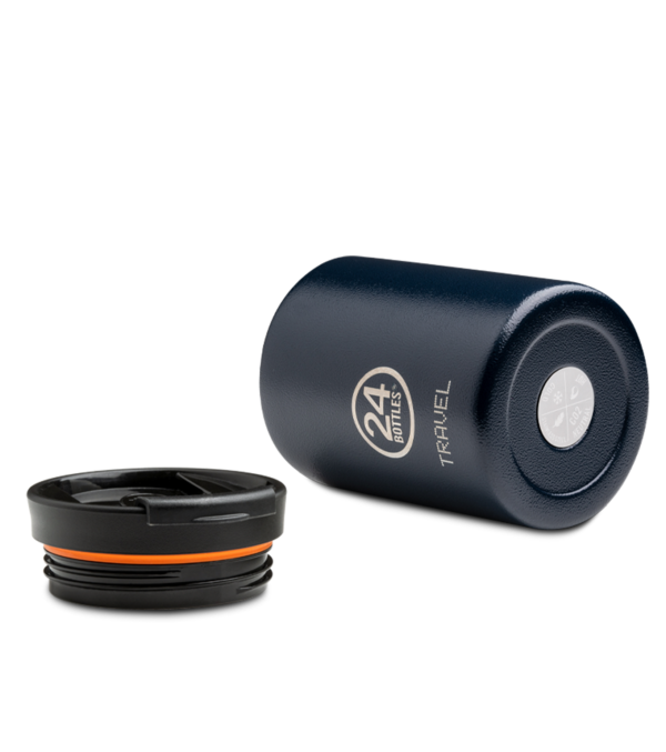 600ml Travel Tumbler Deep Blue - Image 2