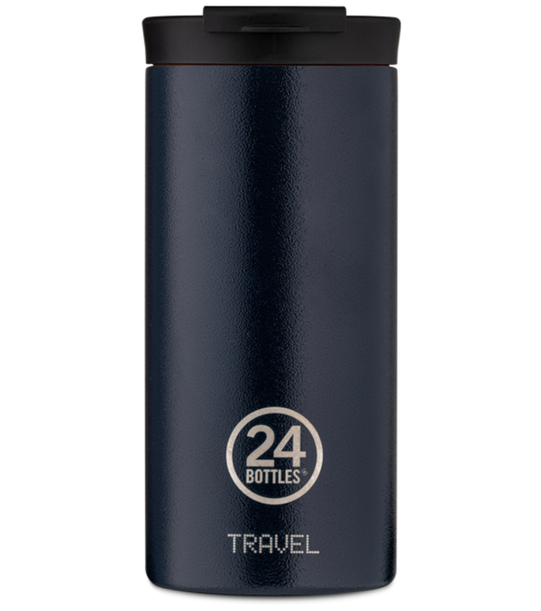 600ml Travel Tumbler Deep Blue
