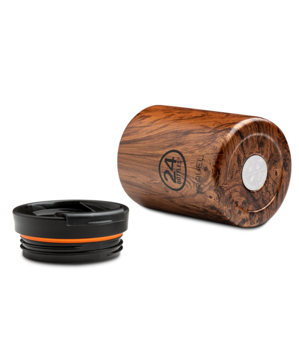 350ml Travel Tumbler Sequoia Wood - Image 2