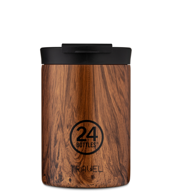 350ml Travel Tumbler Sequoia Wood