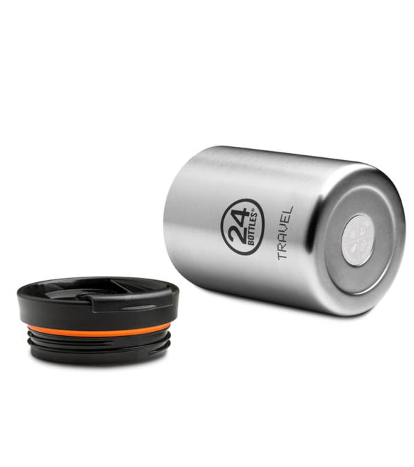 600ml Travel Tumbler Steel - Image 2