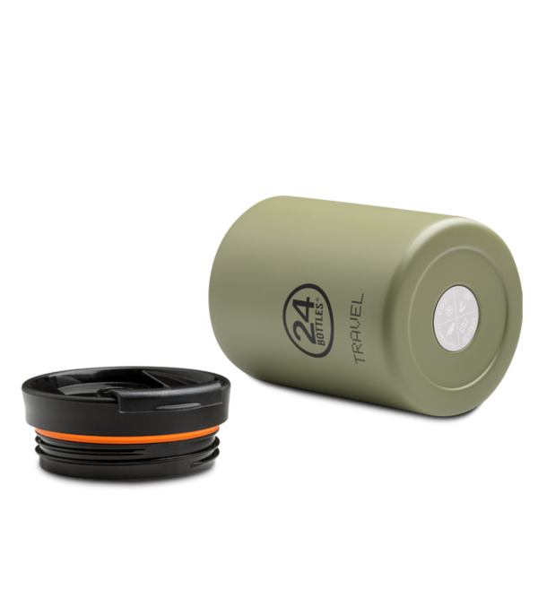 350ml Travel Tumbler Stone Sage - Image 2