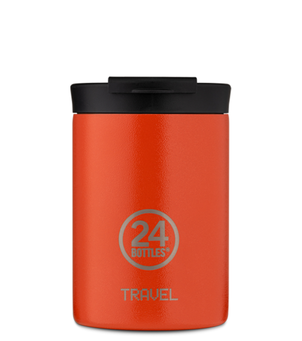 350ml Travel Tumbler Sunset Orange