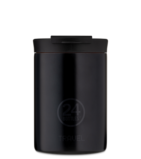 350ml Travel Tumbler Tuxedo Black