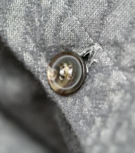 Flanell Bettwäsche Struktur grau – Bild 6