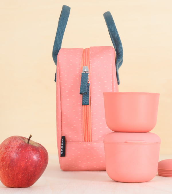 Isolierte Lunchbag mit Henkel – Bild 2