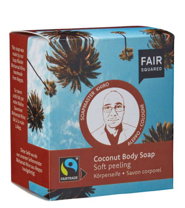 Body Soap Coconut Peeling, 160 g, 160 g