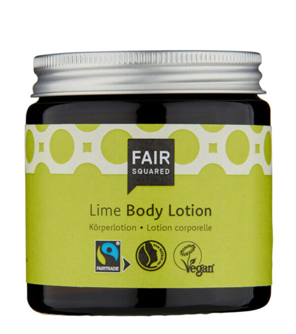 Leichte Bodylotion Lime im Glas