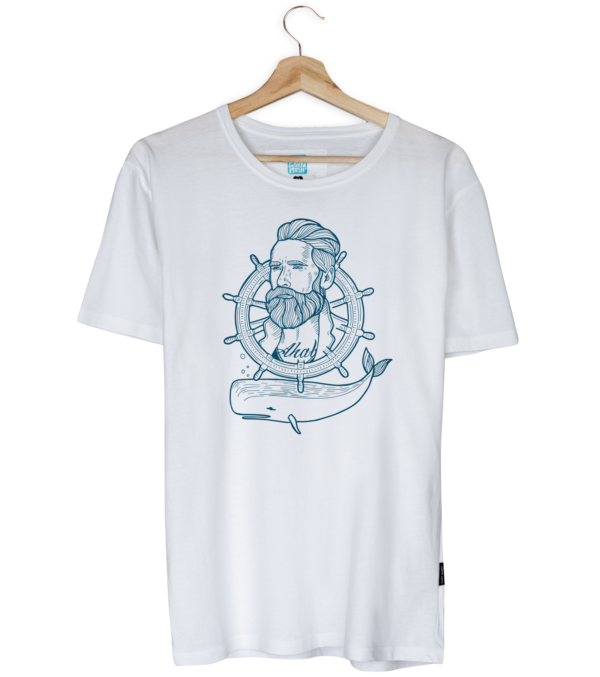 Shirt Captain Ahab White