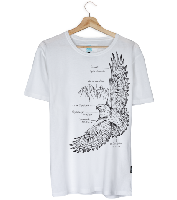 Shirt The Eagle Weiß