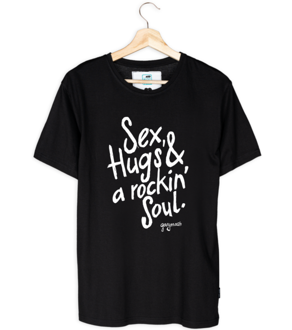 Shirt Rockin' Soul Schwarz