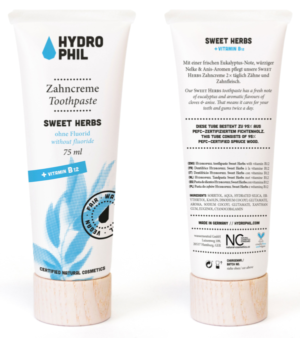 Sweet Herbst Toothpaste, 75 ml - Image 3