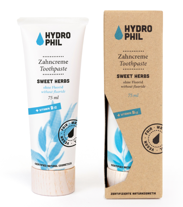 Sweet Herbst Toothpaste, 75 ml