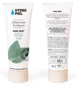 Zahncreme Pure Mint, 75 ml – Bild 3