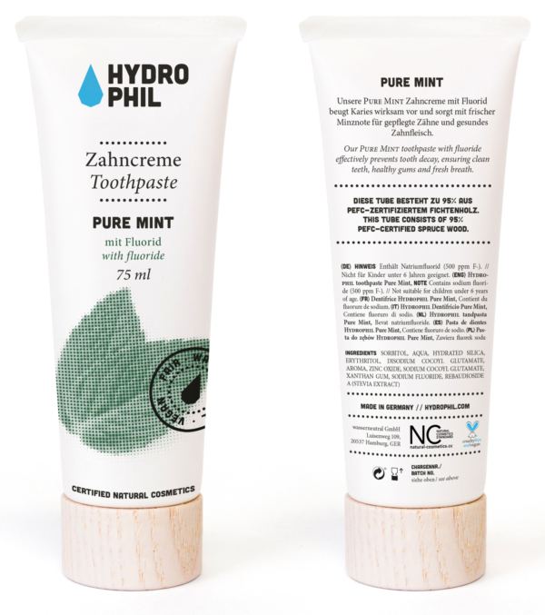 Pure Mint Toothpaste, 75 ml - Image 3