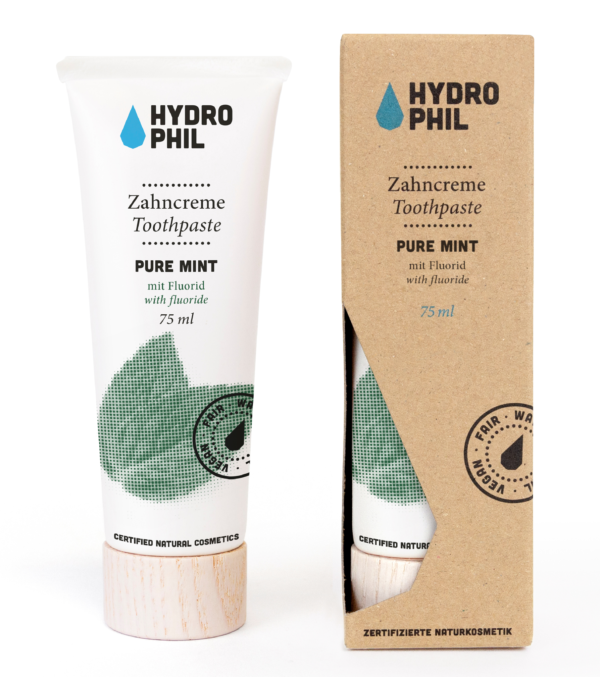 Pure Mint Toothpaste, 75 ml