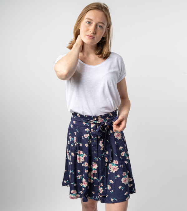 Skirt Marietta Flowers Allover - Image 2