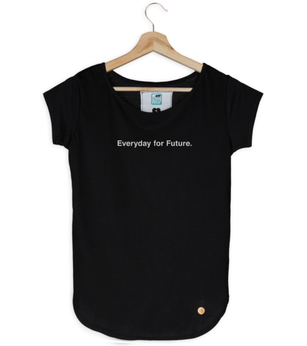 Shirt Everyday for Future, Schwarz
