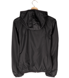 Ladies light wind jacket black - Image 7