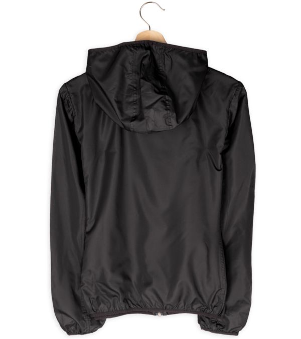 Leichte Damen-Windjacke Schwarz – Bild 7