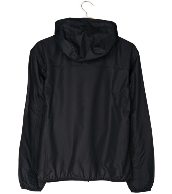 Mens light wind jacket black - Image 4