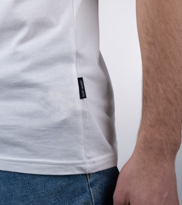 Shirt The Eagle Weiß – Bild 6