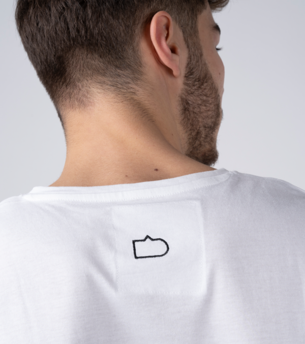 Shirt The Eagle Weiß – Bild 5