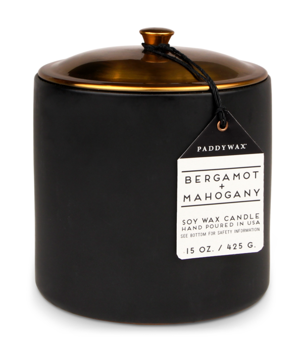 Duftkerze Hygge Bergamot & Mahogany